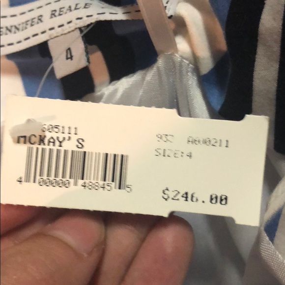 NWT DESIGNER DRESS - Picture 2 of 4